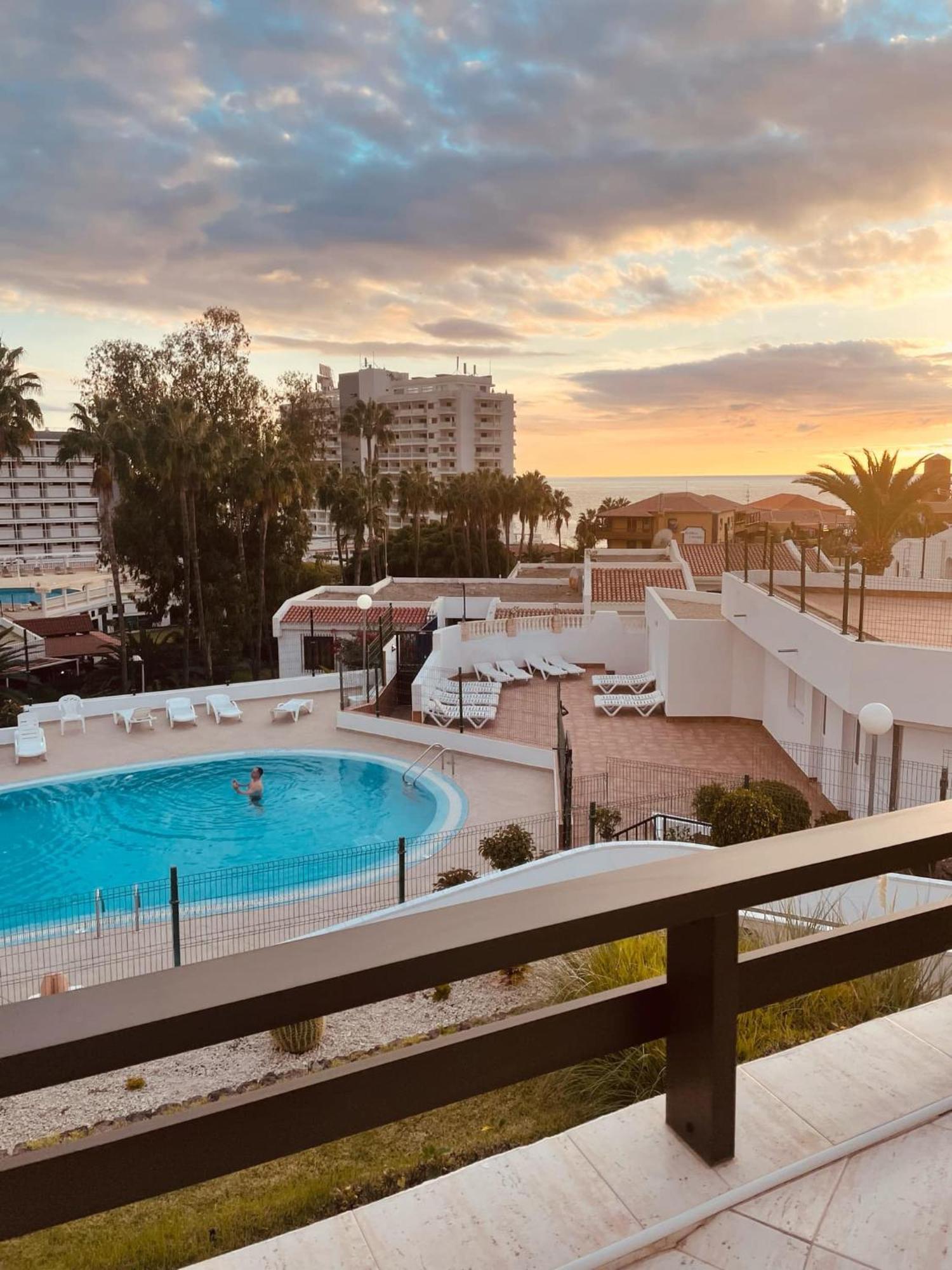 Lemon Beach Tenerife Holiday Apartment Las Americas アデヘ エクステリア 写真